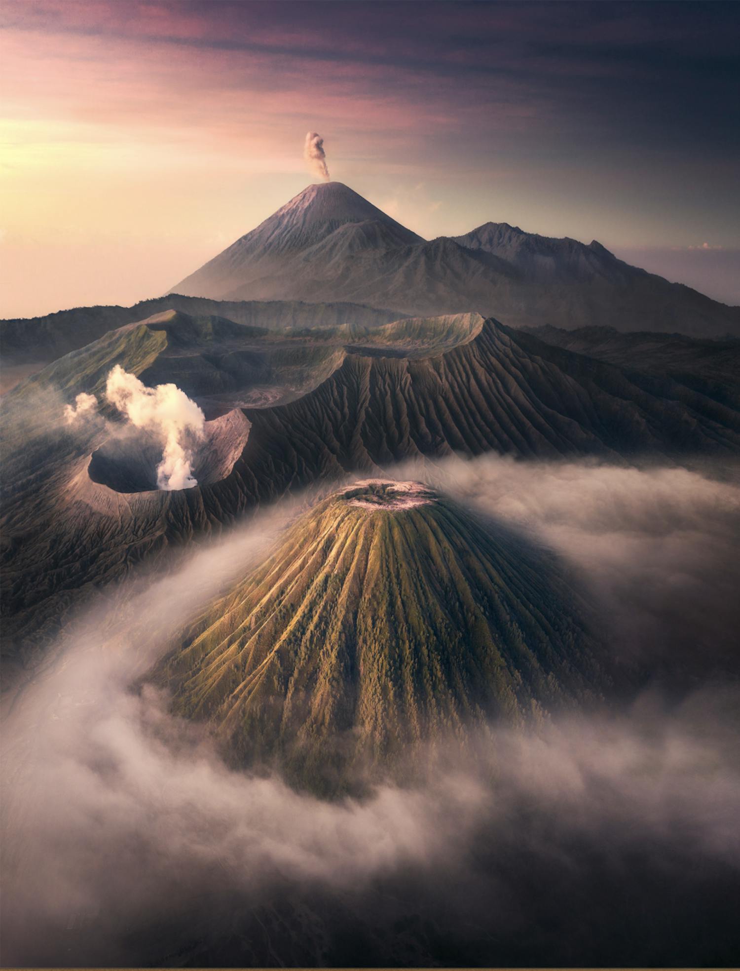 grand prize tony wang 1 Indonesiens imponerende vulkan-landskab.
